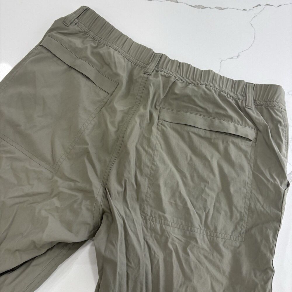 REI Pants Womens Size 10 Savanna Trail Pants Green Outdoors NWT Hiking - Picture 7 of 7